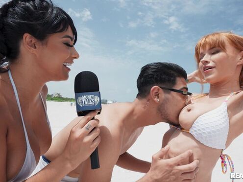 REALITY KINGS Money Talks: Public Playtime - Serena Santos, Alexa Payne, Brianna Moore, Ashlyn Angel, Katee V, Wynn Rider, Diego Perez, Dickdealer Don, Mike Ox