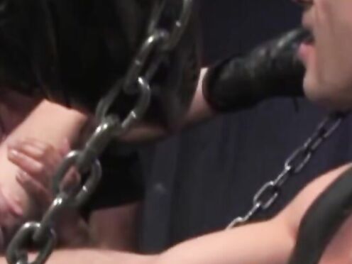 A filthy group effort, starring three talented tops fisting expert Taurus, handb