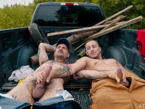 Zack Mackay & Tito Patron's steamy farm break escalates