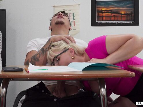 REALITY KINGS Fucking On Exam Day - Maisey Monroe, Victor Ray