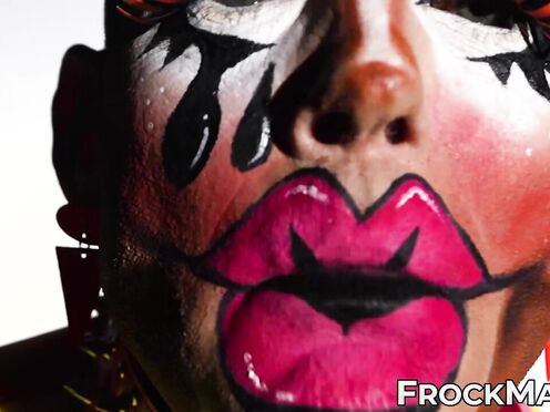 Kinky cake eating & kissing compilation with kinky clowns Jarry the Clown &