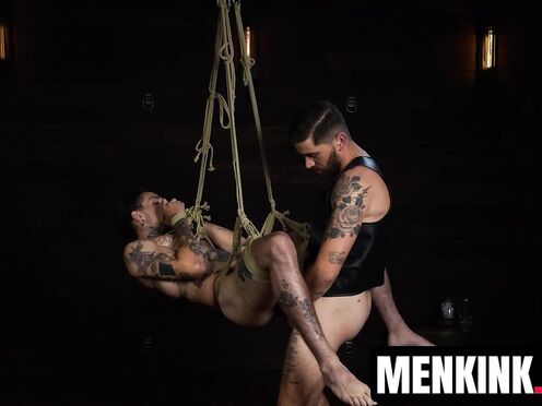 Chris Damned hits his victim Yinnie DeDom like an obedient slave