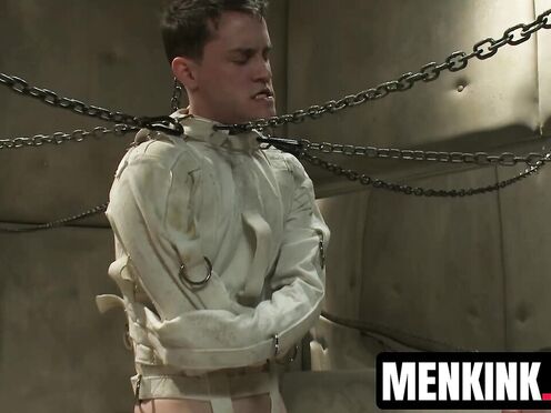 Josh West making CJ scream in agony while in an electric chair