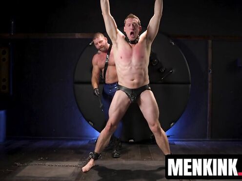 BUFFED STUD Colby Jansen gave me a BDSM session I wont forget