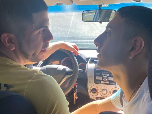 On my way to Cruising