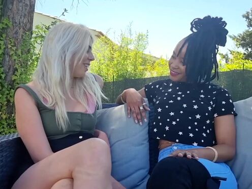 Nathou, the 23-year-old Guadeloupean is still so volcanic!