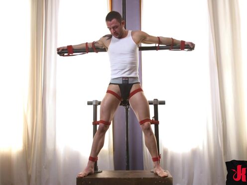 Gay domination & ruined orgasm