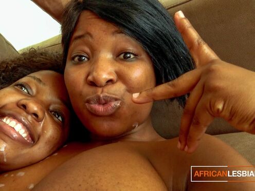 AfricanLesbians:OMG!! You Got Me A Beaver Juice Facial! You're Crazy HAHA Black,Lesbian,Toys,Amateur Hot Film