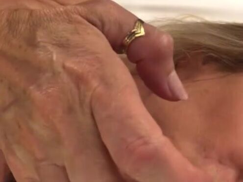 French Mature Blonde Screwed By huge black dick - For Husband's Sake!