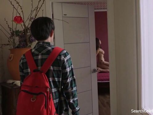 Oriental Beautiful Babe Shows Off Her Large Tits & Sexual Skills