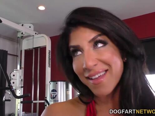 Anal Slut Raven Hart Squirts Like A Fucking Fountain From huge black cock