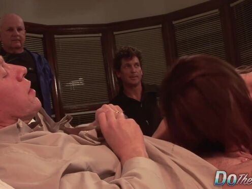 Hot Jenla Moore Fucks While Her Hubby Watches
