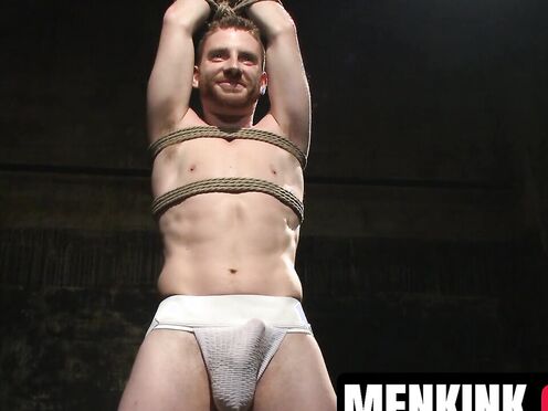 Van Darkholme takes full control tormenting Sebastian Keys