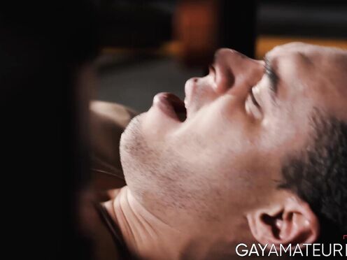 Workout session turns into a hardcore meat riding session by horny studs Dalton