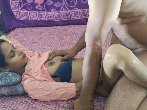 Real Indian Housewife Fucking With Her Hubby