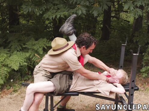 Drew & Greg McKeon workout session turns out to be steamy