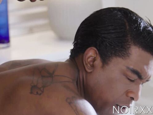 Blonde hunk Adrian Hart buries his meaty cock inside my deep butt