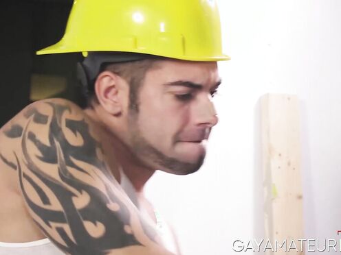 Horny King Heart booty rimmed & ravaged twink Jack Kross after getting caught jer