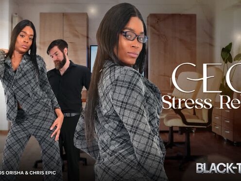 BLACK TGIRLS - CEO Stress Relief