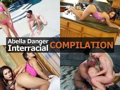 Abella Danger hard monster cock fuck compilation
