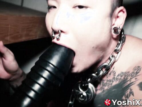 Yoshi Kawasaki has been kept chained in captivity existing only to please his ma