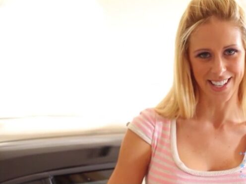 Cherie DeVille in Camaro Snatch