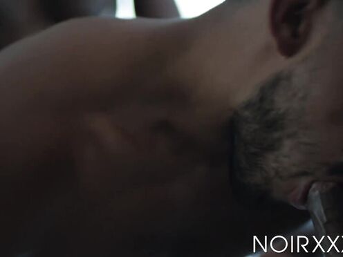 Three hung dudes including Dillon Diaz angered their cocks to cater one anothers