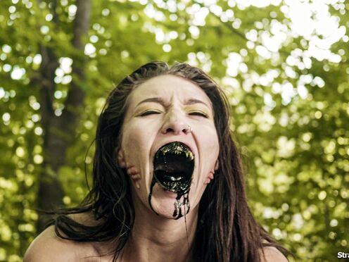 The THING FROM THE LAKE is out for beaver