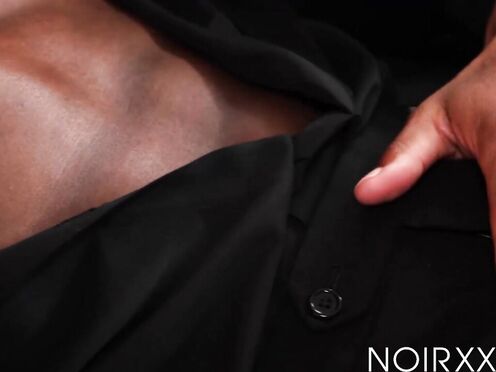 DeAngelo Jackson & Koji Xander butt breed after mutual heavy dick sucking