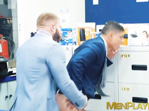 Babe Bastian Karim took a wild booty pounding by bearded Diego Reyes