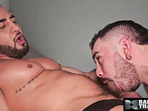 BAREBACKTHATHOLE Dani Montenegro Booty Drilling Apolo King