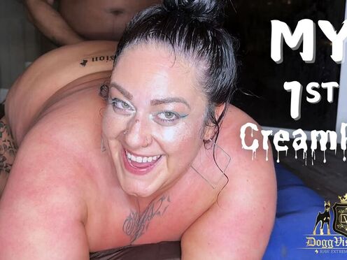Saucy Sapphire My 1st Creampie