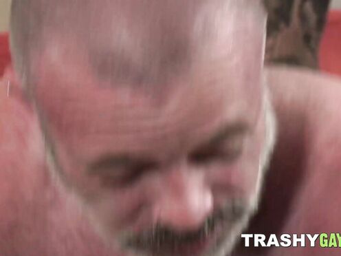 My stepson Patrick O'Conner loves having hardcore pounding with me