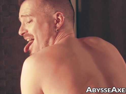 Axel rides meat before getting his assfucking tightened in a fist fucking by joc