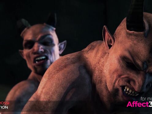 Amalia in the Wonderland Part 3 - 3D Fantasy Animation by Monica Rossi