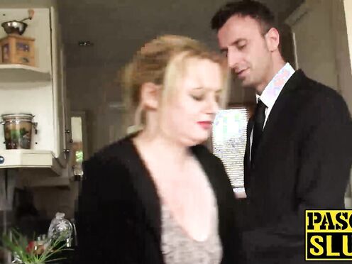 Like all good chicks Amber West cherish a good butt spanking
