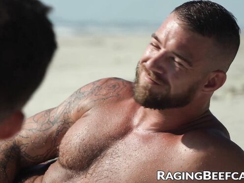 Beach bros Tryp Bates & Caden Jackson experiment together