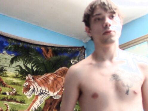 Chad Turner Yearning For Hard & Long Prick Pleasure