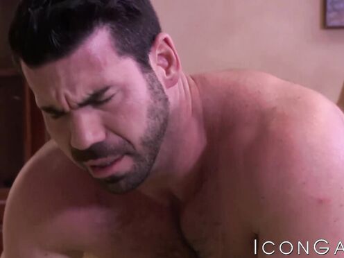 Hot mature dudes Billy Santoro & Roman Todd loved their hardcore sex