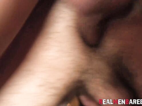 Latino twink Antonio Hacienda is barebacked hardcore by several dicks in a wild