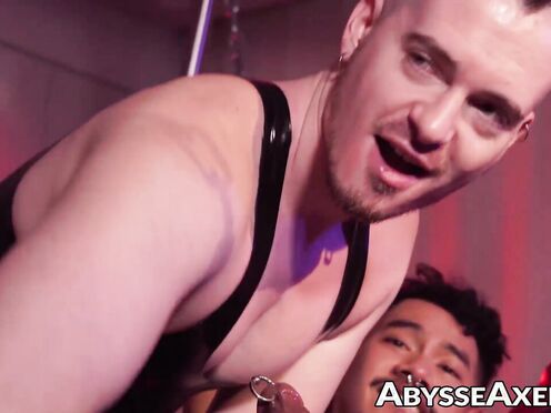 Attractive Dee Dungeon took a sling & received a hardcore ass pumping fisting by cuti