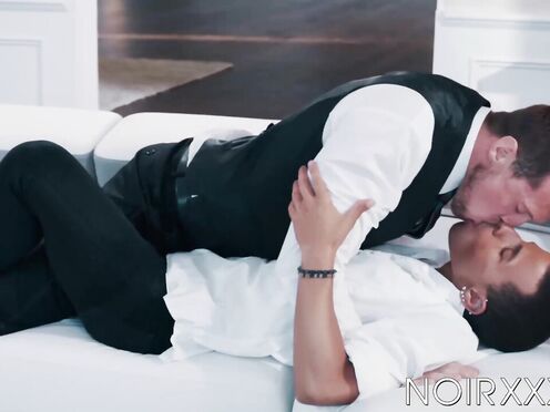 Hot nugget Trelino will surely get into dorm after his remarkable blowjob to