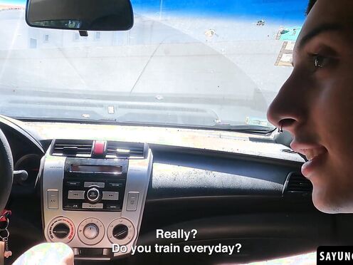 Horny Uriel Simon gets to taste his driver Fer Froma heavy shaft