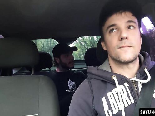 Chiwi Black got his booty screwed hard by Jonas Matt after party