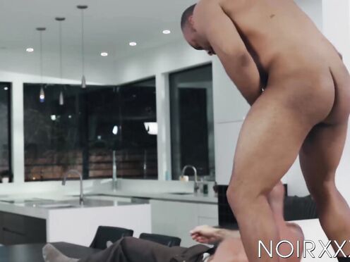 Sexy & fit Ray Diesel buries his gigantic penis deep into my juicy booty