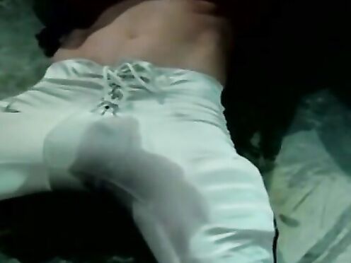 Star player Beau Sinclair endures the continued zapping of the collar