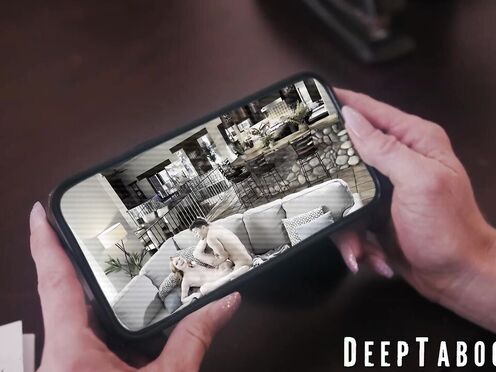 Ginger teen Scarlet Skies seduces her hung stepbrother into demolishing her wet