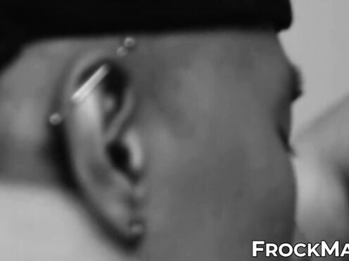 Erotic anal & meat sucking by muscular buddies Devin Franco & Caged J