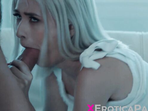 My prick was never this satisfied like when Jessie Saint sucked & rode it wildl