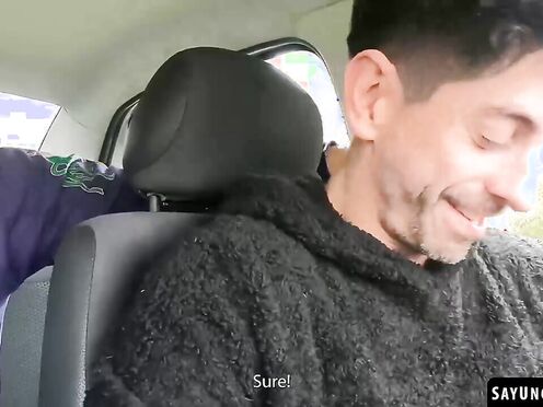 Victorino Stone comforts & offers his butt to Alexander Rajesh